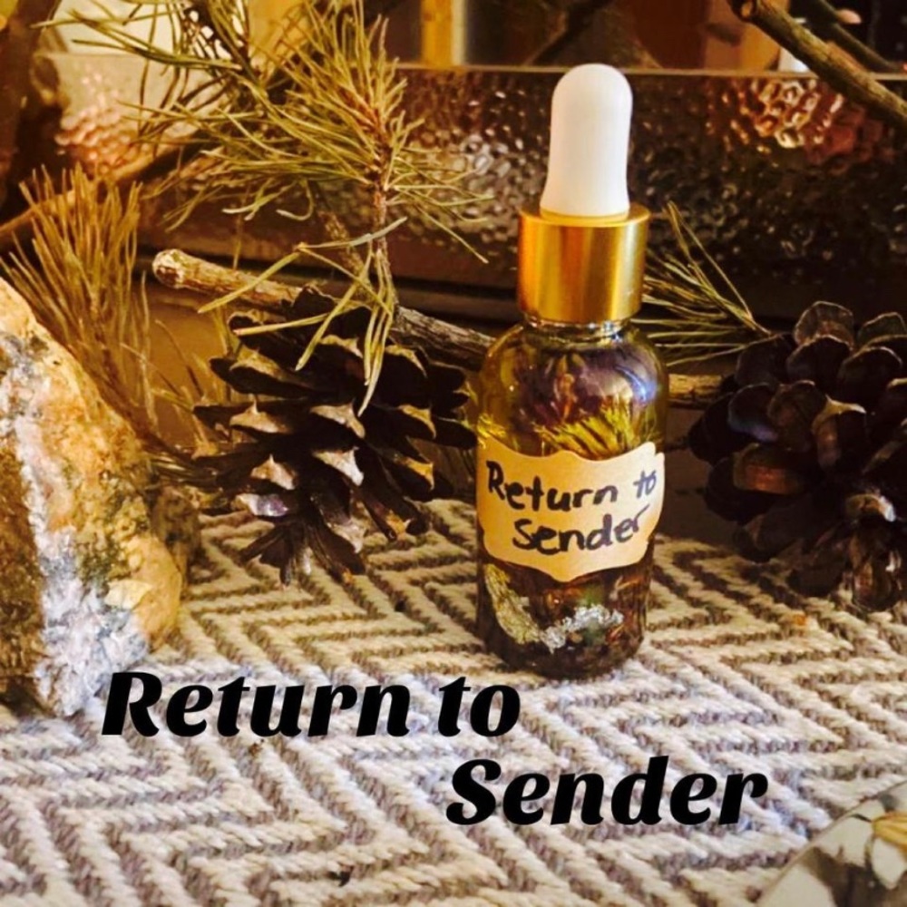 Return to Sender Conjure Oil